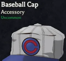 Baseball Cap accessory in Bizarre Lineage