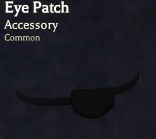 Eye Patch accessory in Bizarre Lineage