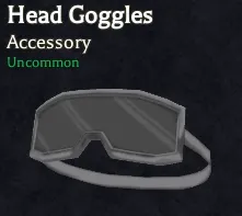 Head Goggles accessory in Bizarre Lineage