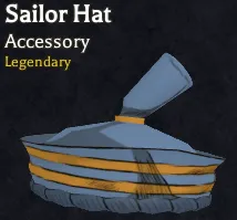 Sailor Hat legendary accessory in Bizarre Lineage