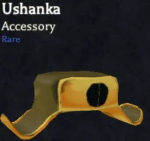 Ushanka rare accessory in Bizarre Lineage