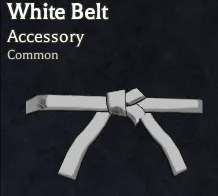 White Belt accessory in Bizarre Lineage