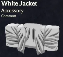 White Jacket common Body accessory in Bizarre Lineage