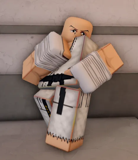 Karate Sensei fighting style trainer near Bus Stop 3 in Bizarre Lineage