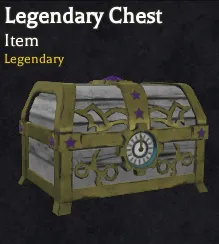 Legendary Chest loot item in Bizarre Lineage