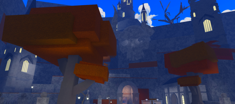 Cultist Castle in the Graveyard — Pucci Stand evolution NPC in Bizarre Lineage