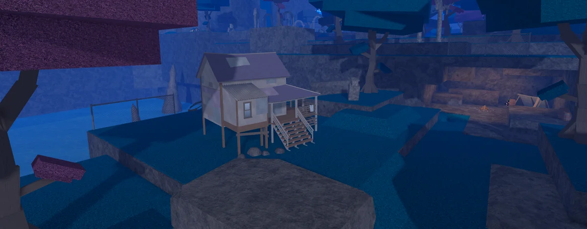 Seaside House near the Graveyard — Bruford quest for Luck & Pluck in Bizarre Lineage