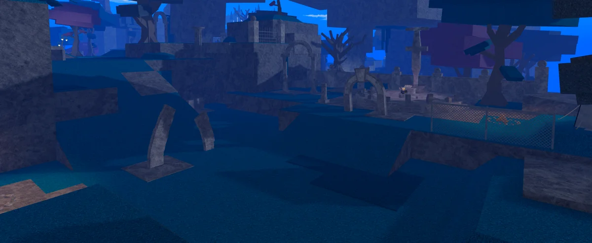 The Ruins in the Graveyard — Zombie Stroheim and Dr. Bosconovitch in Bizarre Lineage