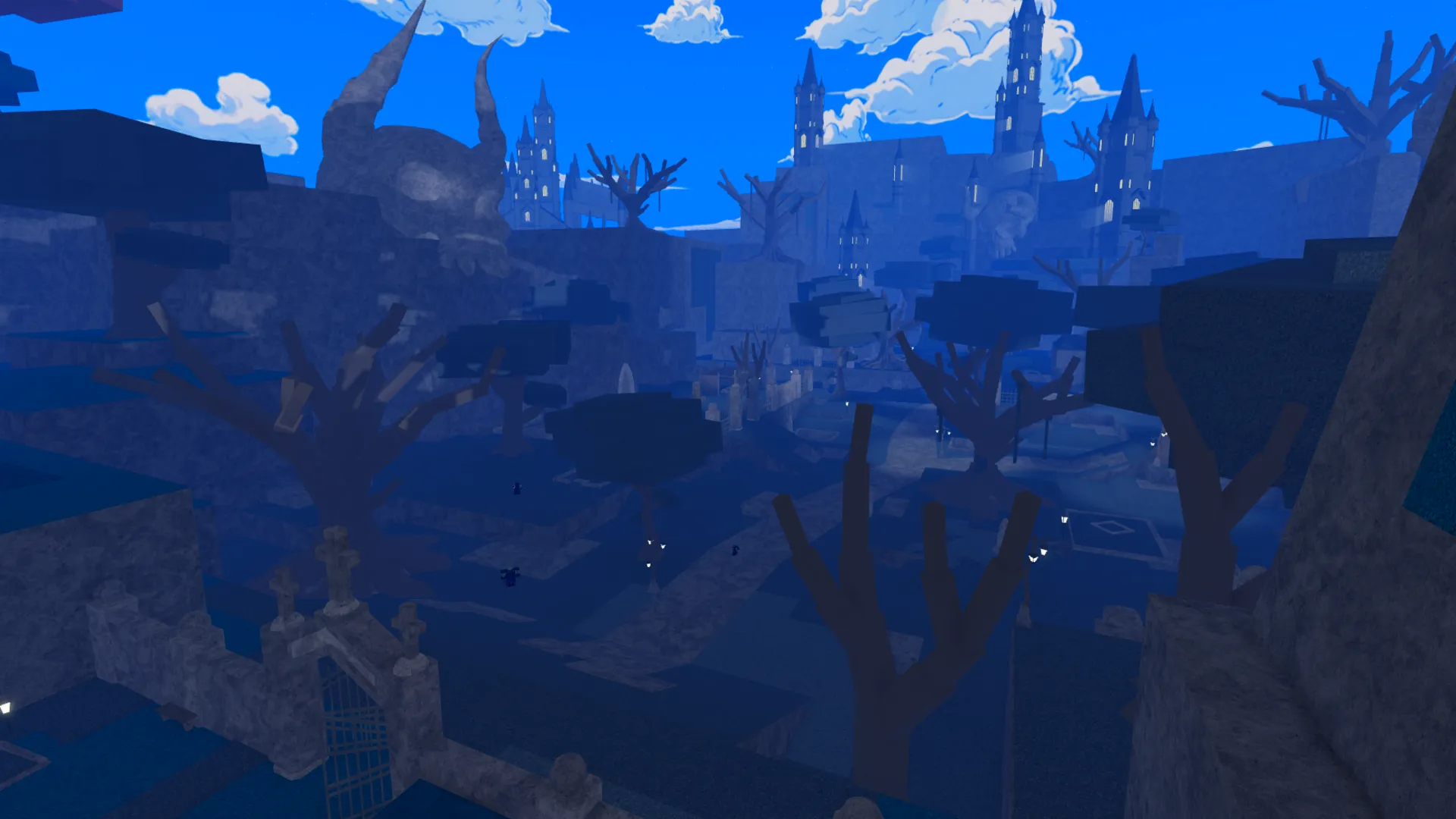 Graveyard — the scariest place in Morioh with 4 sub-areas in Bizarre Lineage