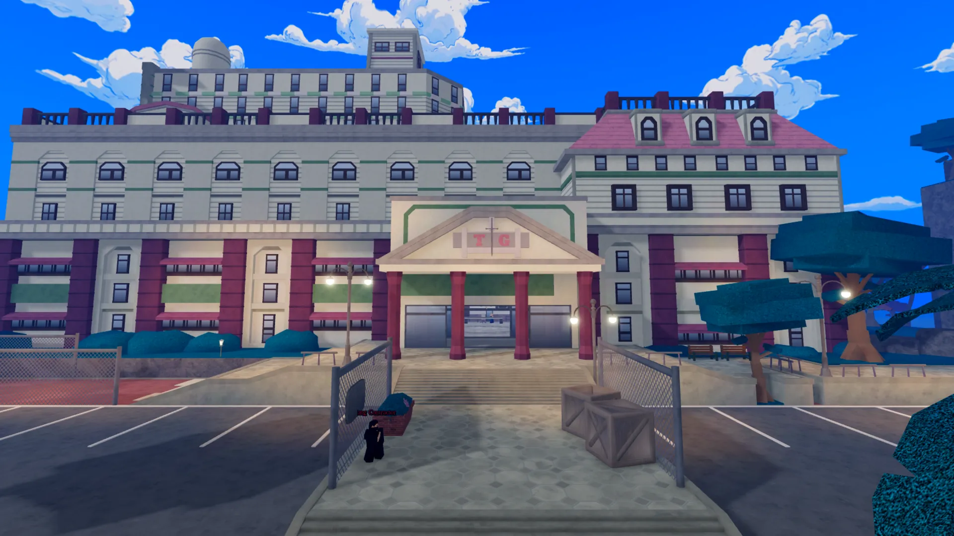 TG Hospital — Arch Mage prestige NPC and Sick Girl side quest in Bizarre Lineage