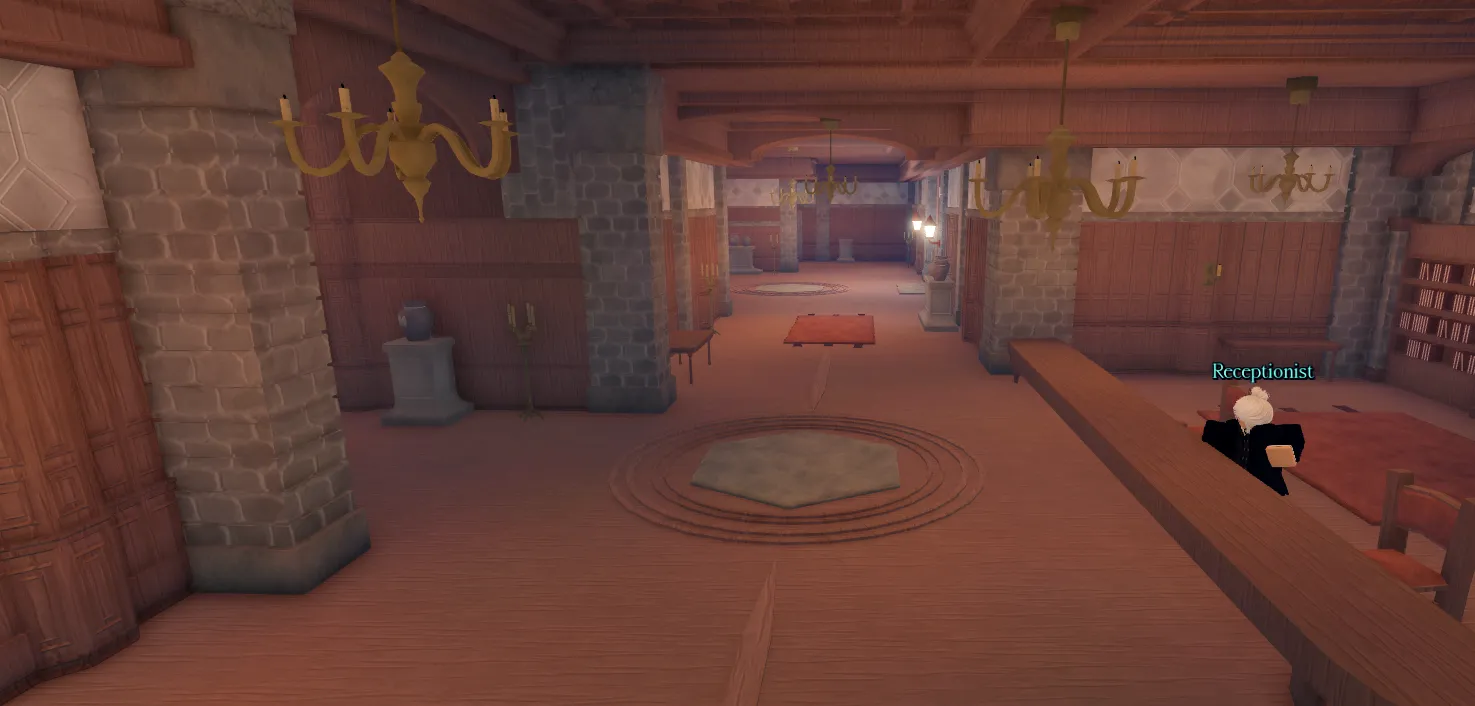 Hotel spawn and tutorial area in Morioh Cho — Bizarre Lineage starting location