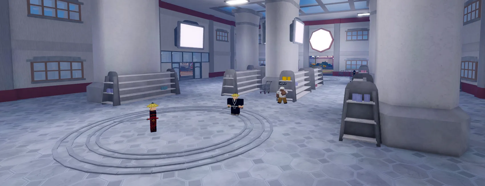 Kame Yu Market — Kendo trainer and Gupta crafting NPC in Bizarre Lineage