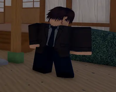 Detective Main NPC in Bizarre Lineage