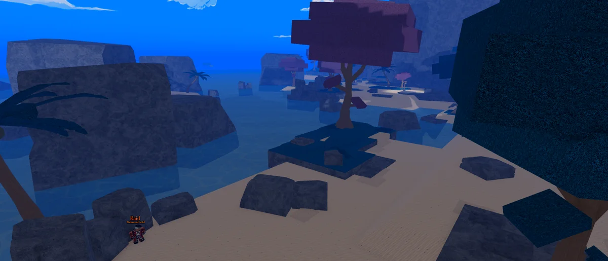 Where to find Determination NPC at the beach past Avdol near Bus Stop 14 in Bizarre Lineage