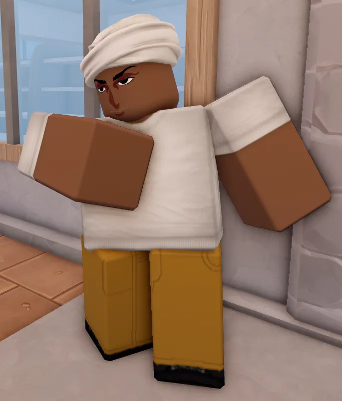 Gupta crafting NPC in Bizarre Lineage