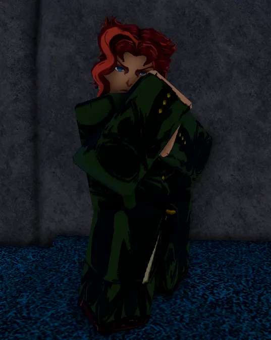 Kakyoin quest NPC in Bizarre Lineage