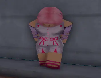 Reimi Sugimoto ghost NPC in Bizarre Lineage