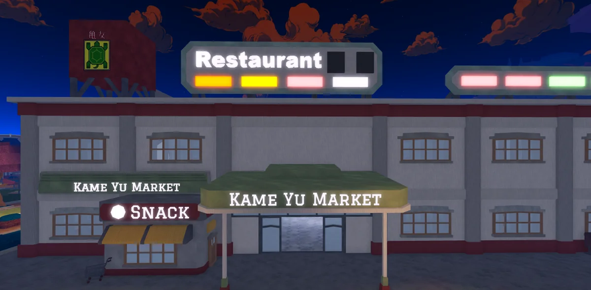 Where to find Samurai Master inside Kame Yu Market at Bus Stop 15 in Bizarre Lineage