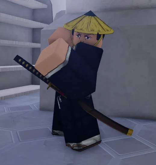 Samurai Master Kendo trainer in Bizarre Lineage