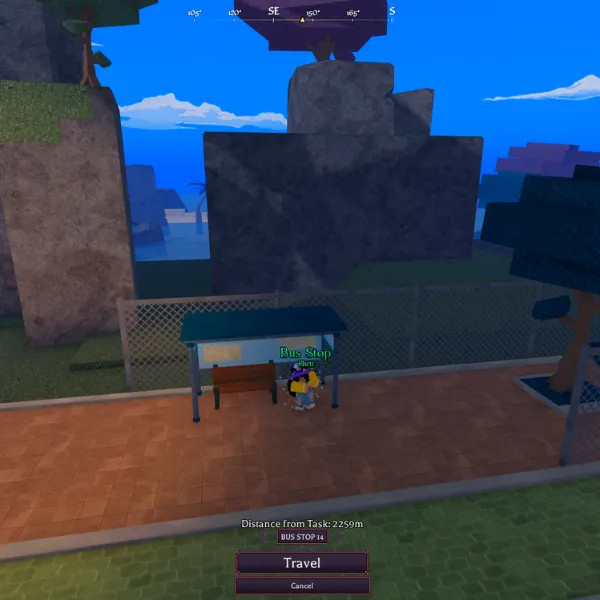 Bus Stop 14 — Avdol Raid access point