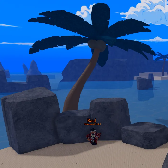 Muhammad Avdol NPC location near Bus Stop 14