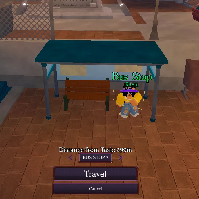 Bus Stop 2 — Jotaro Raid primary access point