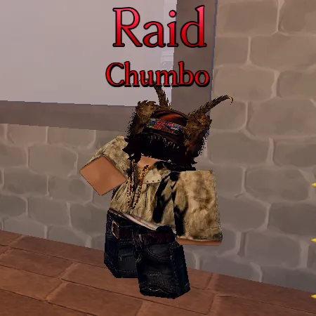 Chumbo NPC location near the Gym