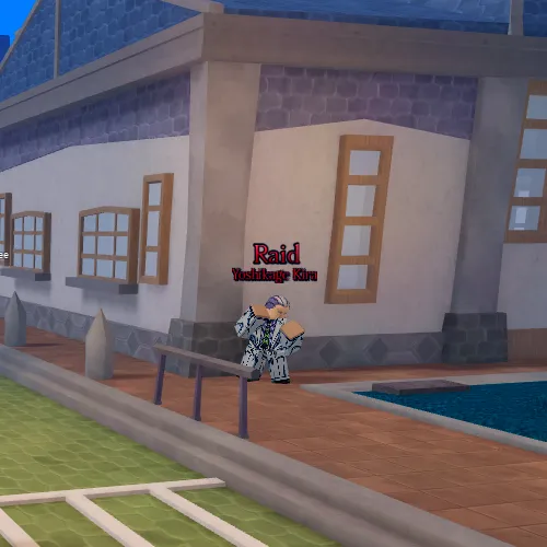 Yoshikage Kira NPC location near Morioh Station