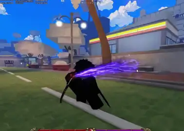 Anubis Sword Barrage ability in Bizarre Lineage