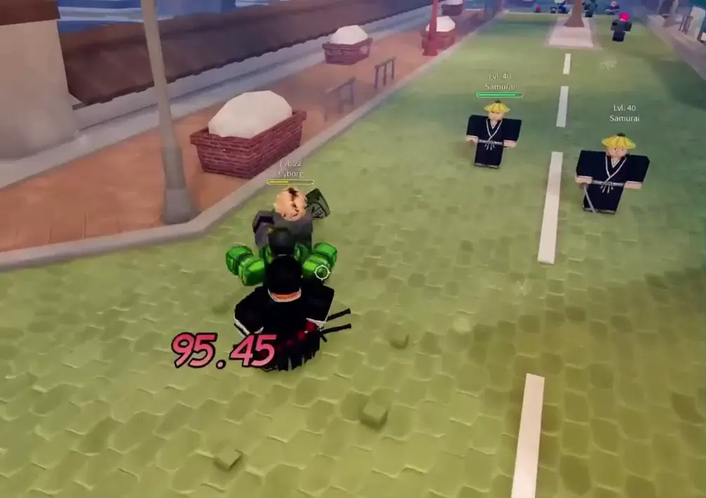 C-Moon Barrage ability in Bizarre Lineage