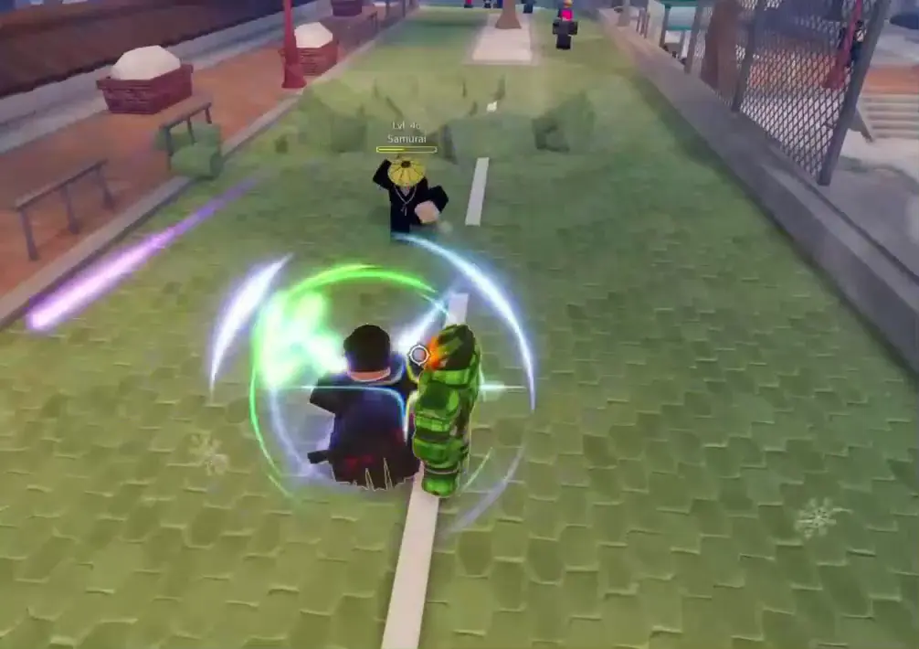 C-Moon Gravity Barrier ability in Bizarre Lineage