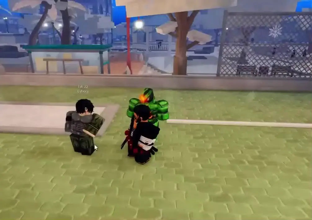 C-Moon Piercing Blows ability in Bizarre Lineage