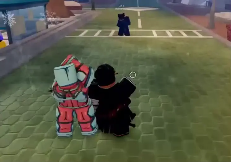 Crazy Diamond Bearing Shot ability in Bizarre Lineage