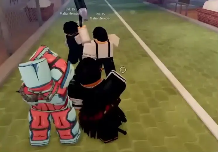 Crazy Diamond Heavy Punch ability in Bizarre Lineage