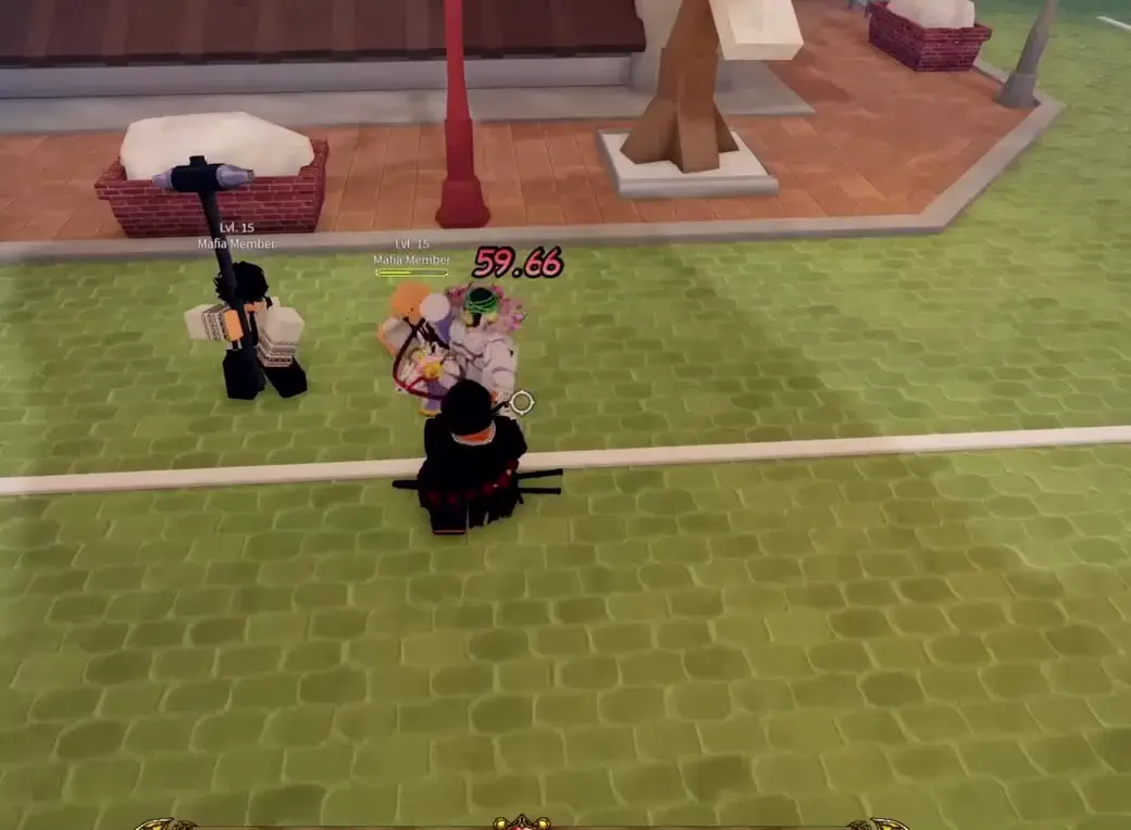 Made in Heaven Barrage ability in Bizarre Lineage