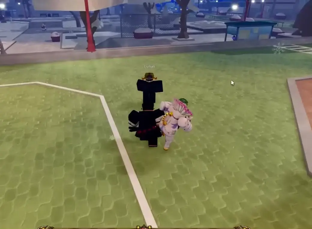 Made in Heaven Infinite Pursuit ability in Bizarre Lineage