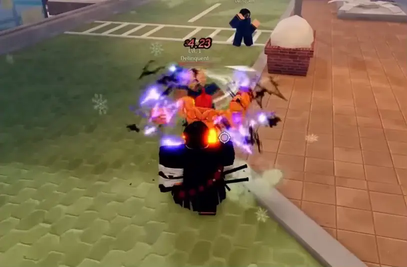 Magician's Red Barrage ability in Bizarre Lineage