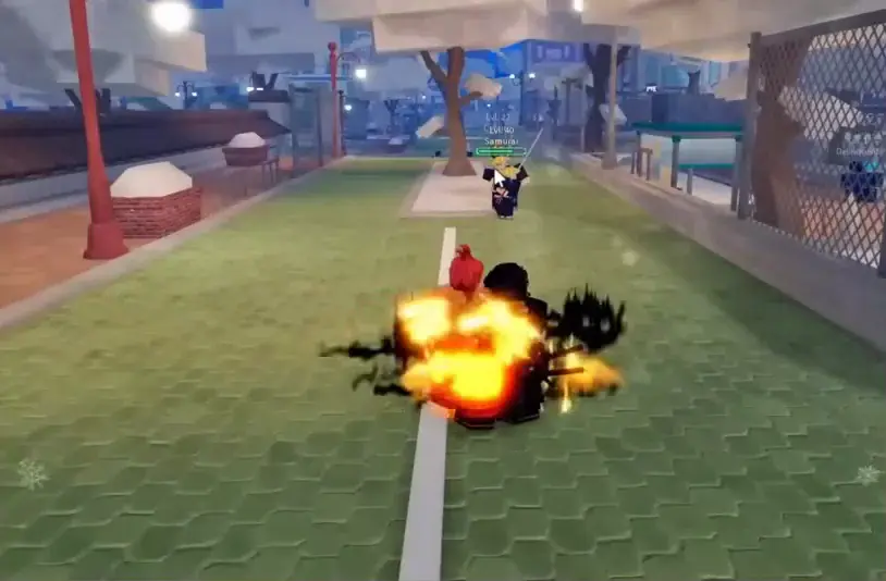 Magician's Red Crossfire Hurricane ability in Bizarre Lineage