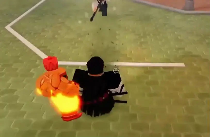 Magician's Red Flamethrower ability in Bizarre Lineage