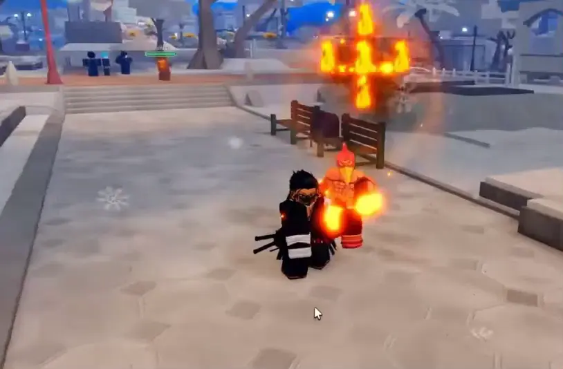 Magician's Red Life Sensor ability in Bizarre Lineage