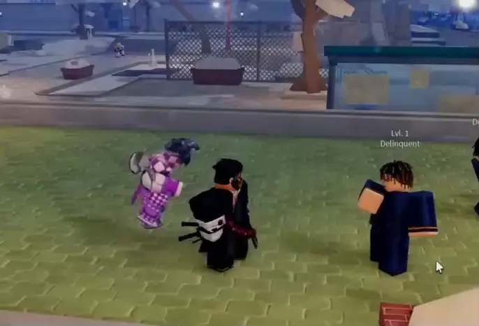 Purple Haze Bulb Punch ability in Bizarre Lineage