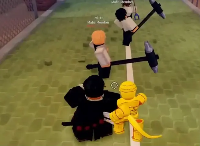 Red Hot Chili Pepper Barrage ability in Bizarre Lineage