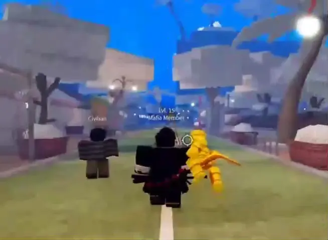 Red Hot Chili Pepper Flash ability in Bizarre Lineage