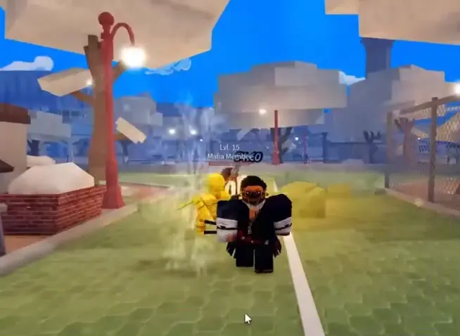 Red Hot Chili Pepper Pinky Slash ability in Bizarre Lineage