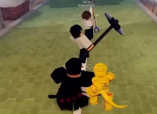 Red Hot Chili Pepper Thunder Rod ability in Bizarre Lineage