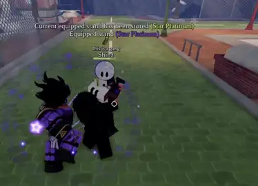 Star Platinum ORA Barrage ability in Bizarre Lineage