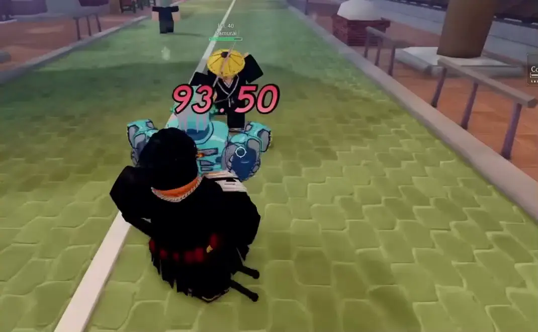 Stone Free Barrage ability in Bizarre Lineage