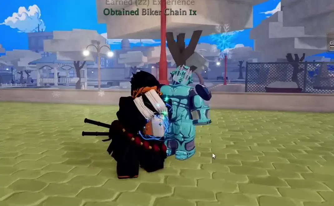 Stone Free String Bandage ability in Bizarre Lineage