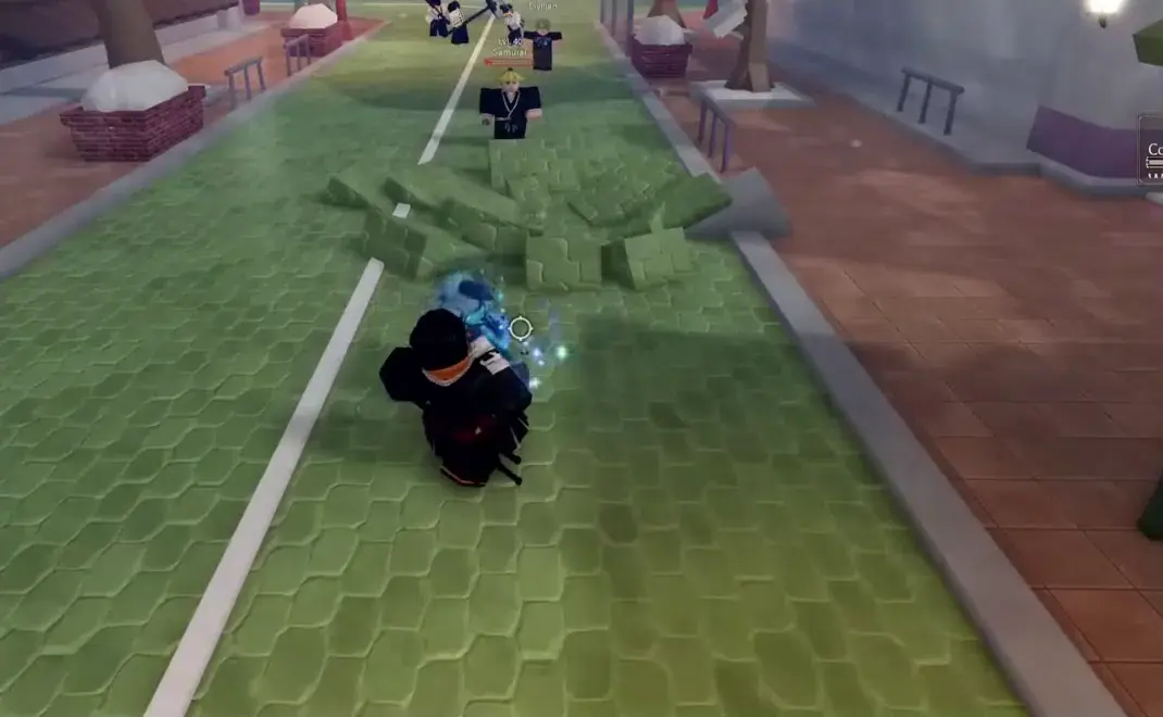 Stone Free String Trap ability in Bizarre Lineage