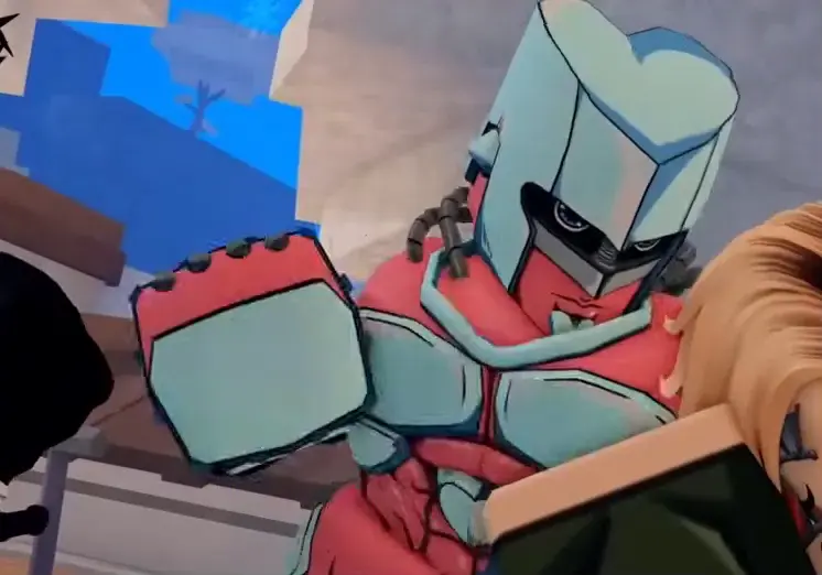 Crazy Diamond Stand from Bizarre Lineage — JoJo Part 4 Josuke